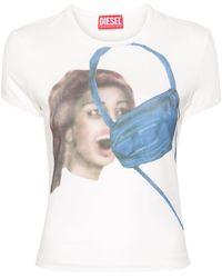 DIESEL - T-uncutie T-shirt - Lyst