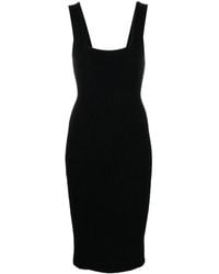 Wardrobe NYC - Sleeveless Midi Dress - Lyst
