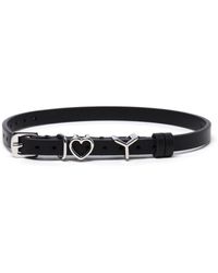 Y. Project - Choker con placca a cuore - Lyst