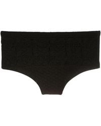 Amir Slama - Crochet-Knit Swimming Trunks - Lyst