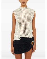 Christopher Esber - Chaleco Lattice De Punto - Lyst