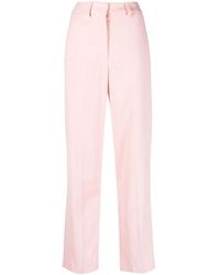 Forte Forte - High-Waist Tailored Trousers - Lyst