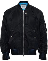 WOOYOUNGMI - Chaqueta bómber con espalda bordada - Lyst