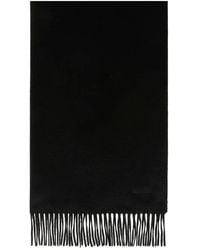 Max Mara - Écharpe À Franges - Lyst