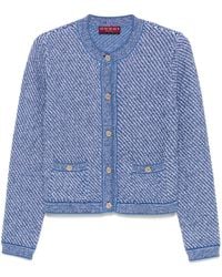 Gucci - Vest Met Ronde Hals - Lyst