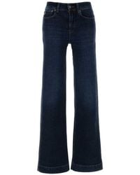 Lois - Lorna Logo-Patch Jeans - Lyst