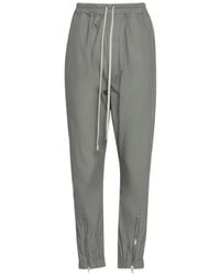 Rick Owens - Tecuatl Zipped Track Pants - Lyst