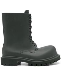 Balenciaga - Steroid レースアップ ブーツ - Lyst