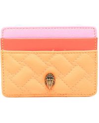 Kurt Geiger - Quilted Card Holder - Lyst