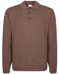 Paul Smith - Button-Up Poloshirt - Lyst
