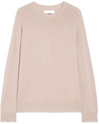 Jil Sander - Cashmere Blend Crew-Neck Sweater - Lyst