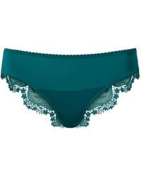 Twinset - Culotte Bordée De Dentelle - Lyst