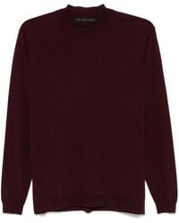 Low Brand - Fein Gestrickter Pullover - Lyst