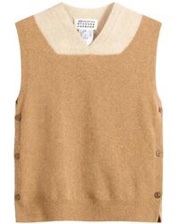 Maison Margiela - Fuse Knit Vest - Lyst