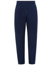 Brunello Cucinelli - Pantalon En Gabardine À Poches Cargo - Lyst