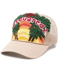 DSquared² - Bestickte Baseballkappe - Lyst