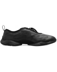 Lacoste - Tennis Ballerina Leather Sneakers - Lyst