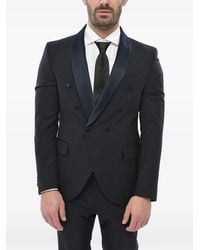 Corneliani - Double-Breasted Shawl-Lapel Suit - Lyst