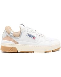 Autry - Clc Panelled Sneakers - Lyst