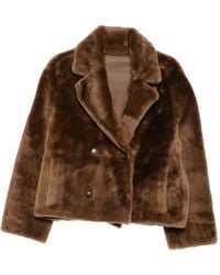 Yves Salomon - Chaqueta Con Doble Botonadura - Lyst