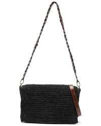 IBELIV - Asa Raffia Shoulder Bag - Lyst