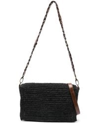 IBELIV - Asa Raffia Shoulder Bag - Lyst