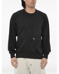 Woolrich - Zip-Pocket Crew-Neck Sweater - Lyst