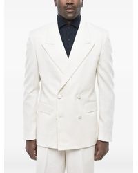 Givenchy - Double-Breasted Peak-Lapel Blazer - Lyst