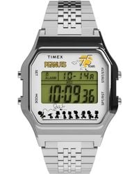 Timex - X Peanuts T-80 34Mm - Lyst