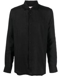 Orlebar Brown - Giles Long-Sleeve Linen Shirt - Lyst