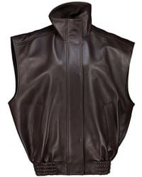 Balenciaga - Sleeveless Blouson - Lyst