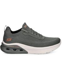Skechers - Glide-Step Bobs Lace-Up Sneakers - Lyst