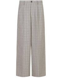 Marni - Pantalon À Motif Tartan - Lyst