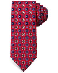 Bona Furtuna - Geometric-Print Tie - Lyst