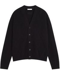 Maison Kitsuné - Long-Sleeves Wool Cardigan - Lyst