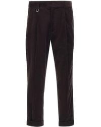Paolo Pecora - Straight-Leg Trousers - Lyst