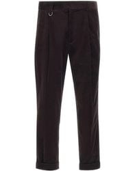 Paolo Pecora - Straight-Leg Trousers - Lyst