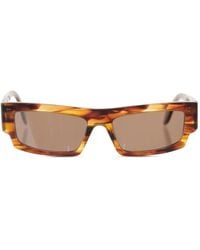 Pinko - Rectangle-Frame Sunglasses - Lyst