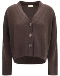 Verybusy - V-Neck Cashmere Cardigan - Lyst