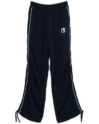 Rhude - Pantalon De Jogging Parachute En Résille À Passepoil - Lyst
