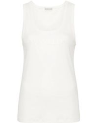 Moncler - ロゴ タンクトップ - Lyst