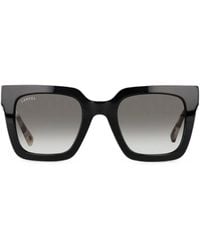 Lancel - Lunettes De Soleil Louison À Monture Carrée - Lyst