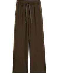 Zadig & Voltaire - Poma Drawstring Trousers - Lyst