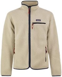 Patagonia - Retro Pile Fleece-Texture Jacket - Lyst