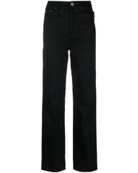 ROTATE BIRGER CHRISTENSEN - Crystal-embellished Straight-leg Trousers - Lyst