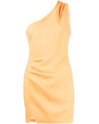 Likely - Robe Courte Gonnella À Design À Une Épaule - Lyst