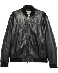 Canali - Chaqueta Con Cremallera - Lyst