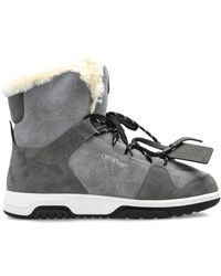 Off-White c/o Virgil Abloh - Hi-Tops Lace-Up Sneakers - Lyst