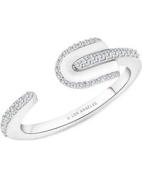 UNION LOS ANGELES - U Solo Quartz And Diamond Ring - Lyst