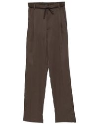 Brioni - Silk Drawstring Trousers - Lyst